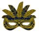 Embleem Ballefruttersgat Nr. 3325 Oogmasker Blauw Geel