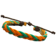 Kruikenstad Leren Gevlochten Armband
