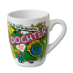 Cartoon Mok Dochter