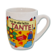 Cartoon Mok Tante