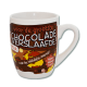 Cartoon Mok Chocoade Verslaafde