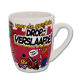 Cartoon Mok Drop Verslaafde