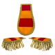 Schouder Epaulette Kruikenstad deLuxe