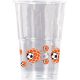 Bekers Plastic Voetbal Oranje