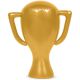 Opblaasbare Trofee Beker 45 cm.