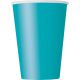 Bekers Caribbean Blauw 350 ml (10 stuks) 