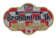 Embleem Brabant Nr. 395 Brabant en Ik veur Altijd