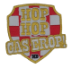 Embleem Brabant Nr. 397 Hop Hop Gas Erop