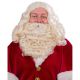 Baardstel Nr. 24 Kerstman DeLuxe Kanekalon