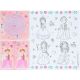 Activiteiten Placemat Pretty Prinses