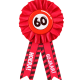 Party Rozet 60 jaar 