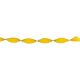 Crepe slinger Geel 5 Meter