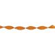Crepe slinger Oranje 24 Meter