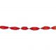 Crepe slinger Rood 24 meter