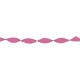 Crepe slinger Roze 5 meter 