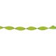 Crepe slinger lime groen 24 meter 