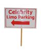 Bord Celebrity Limo Parking