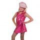 Disco Tuniek Roze Meisje