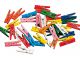 Wasknijper Mini Gekleurd 200 stuks