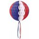 Honeycomb Rood/Wit/Blauw 30 cm. 