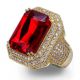 Ring Sinterklaas deLuxe met Diamandjes