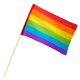 Zwaaivlag Regenboog