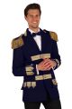 Heren Jas Marineblauw