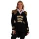 Dames Jas Zwart
