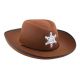 Cowboy Hoed Sheriff Bruin
