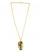 Ketting Goud Piraat met Strass