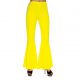 Broek Hippie Geel Dames