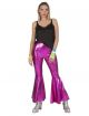 Broek Disco Metallic Roze