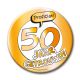 XL Button 50 jaar getrouwd
