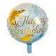 Folieballon Zeemeermin Happy Birthday