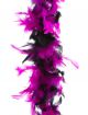 Boa Fuchsia Zwart
