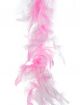 Boa Roze met glansdraad