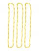 Parelketting Fluor Geel