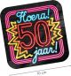 Neon Onderzetters 50 jaar
