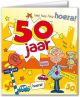 Verjaardagskaart Cartoon 50 Jaar Man