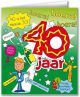 Verjaardagskaart Cartoon 40 Jaar Man