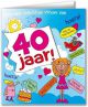 Verjaardagskaart Cartoon 40 Jaar Vrouw