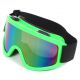 Skibril Groen deLuxe