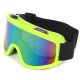 Skibril Geel deLuxe