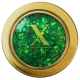 X-Sins Glitters XS Lichtgroen