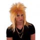 040. Pruik Punk Blond