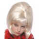 107. Pruik Sexy Sixties Blond