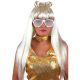 079. Pruik LadyX Blond