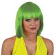 033. Pruik Sexy Holly Lime groen