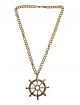 Ketting Goud Stuurwiel