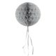 Honeycomb Zilver 30 cm. 